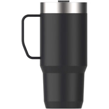 Load image into Gallery viewer, Stanley Everyday Suburban 473 ml recycled stainless steel insulated mug — Black (back)