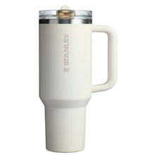 Load image into Gallery viewer, Stanley Quencher® ProTour 1180 ml recycled stainless steel insulated flip straw tumbler — Cream
