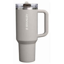 Load image into Gallery viewer, Stanley Quencher® ProTour 1180 ml recycled stainless steel insulated flip straw tumbler — Grey (front)