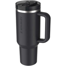Load image into Gallery viewer, Stanley Quencher® ProTour 1180 ml recycled stainless steel insulated flip straw tumbler — Black