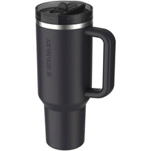 Load image into Gallery viewer, Stanley Quencher® ProTour 1180 ml recycled stainless steel insulated flip straw tumbler — Black