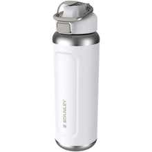 Load image into Gallery viewer, Stanley Classic Wellspring 710 ml recycled stainless steel insulated water bottle — White
