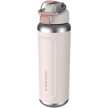 Load image into Gallery viewer, Stanley Classic Wellspring 710 ml recycled stainless steel insulated water bottle — Rosegold