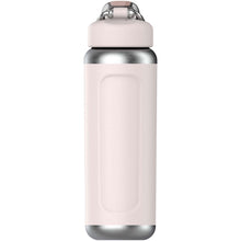 Load image into Gallery viewer, Stanley Classic Wellspring 710 ml recycled stainless steel insulated water bottle — Rosegold (back)