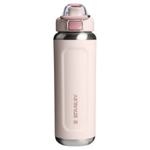 Load image into Gallery viewer, Stanley Classic Wellspring 710 ml recycled stainless steel insulated water bottle — Rosegold (front)