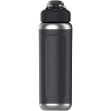 Load image into Gallery viewer, Stanley Classic Wellspring 710 ml recycled stainless steel insulated water bottle — Black (back)