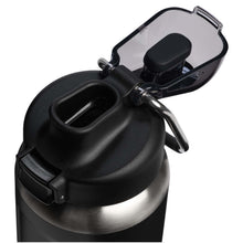 Load image into Gallery viewer, Stanley Classic Wellspring 710 ml recycled stainless steel insulated water bottle — Black (detail)