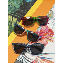 Load image into Gallery viewer, Sun Ray rainbow sunglasses — lifestyle