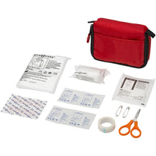 Load image into Gallery viewer, Save-me 19-piece first aid kit — Red