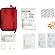 Load image into Gallery viewer, Save-me 19-piece first aid kit — Red (front)