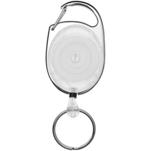 Load image into Gallery viewer, Gerlos roller clip keychain — White (front)