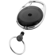 Load image into Gallery viewer, Gerlos roller clip keychain — Black
