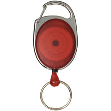Load image into Gallery viewer, Gerlos roller clip keychain — Red (front)