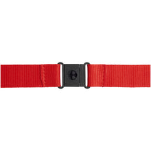 Load image into Gallery viewer, Yogi lanyard detachable buckle break-away closure — Red (back)