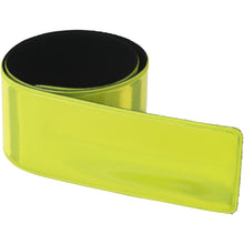 Load image into Gallery viewer, RFX™ Hitz 34 cm reflective PVC safety slap wrap — Neon yellow