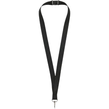 Load image into Gallery viewer, Lago lanyard with break-away closure — Black