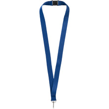 Load image into Gallery viewer, Lago lanyard with break-away closure — Navy