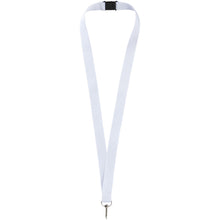 Load image into Gallery viewer, Lago lanyard with break-away closure — White