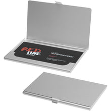 Load image into Gallery viewer, Shanghai business card holder — Silver