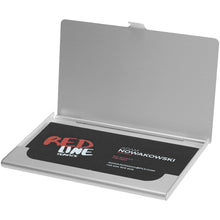 Load image into Gallery viewer, Shanghai business card holder — Silver (detail)