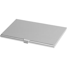Load image into Gallery viewer, Shanghai business card holder — Silver (detail 2)