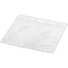 Load image into Gallery viewer, Serge transparent badge holder — Transparent clear