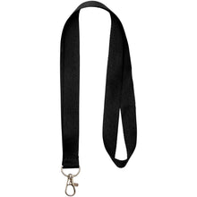 Load image into Gallery viewer, Impey lanyard with convenient hook — Black (detail)