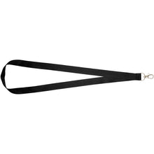 Load image into Gallery viewer, Impey lanyard with convenient hook — Black (detail 2)