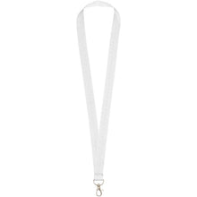 Load image into Gallery viewer, Impey lanyard with convenient hook — White