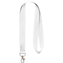 Load image into Gallery viewer, Impey lanyard with convenient hook — White (detail)