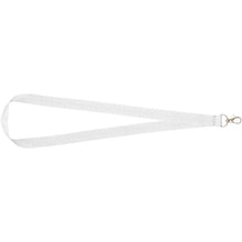 Load image into Gallery viewer, Impey lanyard with convenient hook — White (detail 2)