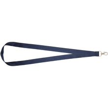 Load image into Gallery viewer, Impey lanyard with convenient hook — Navy (detail 2)
