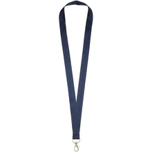 Load image into Gallery viewer, Impey lanyard with convenient hook — Navy