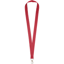 Load image into Gallery viewer, Impey lanyard with convenient hook — Red