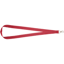 Load image into Gallery viewer, Impey lanyard with convenient hook — Red (detail 2)