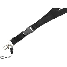 Load image into Gallery viewer, Sagan phone holder lanyard with detachable buckle — Black (detail 2)