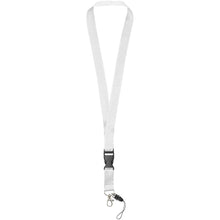 Load image into Gallery viewer, Sagan phone holder lanyard with detachable buckle — White