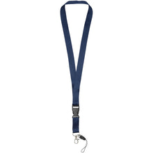 Load image into Gallery viewer, Sagan phone holder lanyard with detachable buckle — Navy