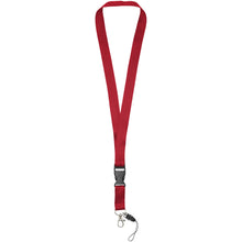 Load image into Gallery viewer, Sagan phone holder lanyard with detachable buckle — Red