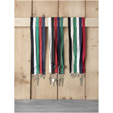 Load image into Gallery viewer, Tom recycled PET lanyard with breakaway closure — lifestyle