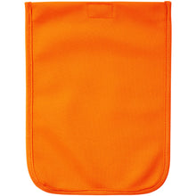 Load image into Gallery viewer, RFX™ Watch-out XL safety vest in pouch for professional use — Neon orange (front)