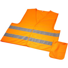 Load image into Gallery viewer, RFX™ Watch-out XL safety vest in pouch for professional use — Neon orange