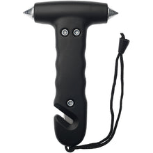 Load image into Gallery viewer, Pitlane emergency hammer — Black (front)