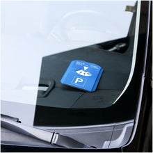 Load image into Gallery viewer, Spot 5-in-1 parking disc — Blue (detail)