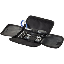 Load image into Gallery viewer, Flint 19-piece tool set — Black / Blue