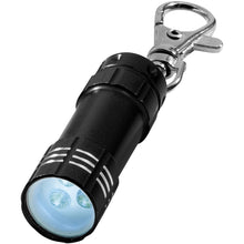 Load image into Gallery viewer, Astro LED keychain light — Black