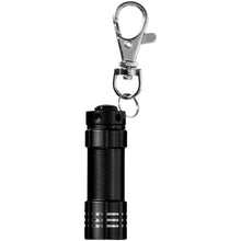 Load image into Gallery viewer, Astro LED keychain light — Black (front)