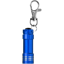 Load image into Gallery viewer, Astro LED keychain light — Blue (front)