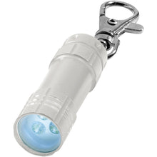 Load image into Gallery viewer, Astro LED keychain light — Silver