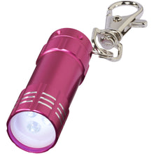 Load image into Gallery viewer, Astro LED keychain light — Magenta